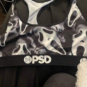 PSD Ghost Print Sports Bra